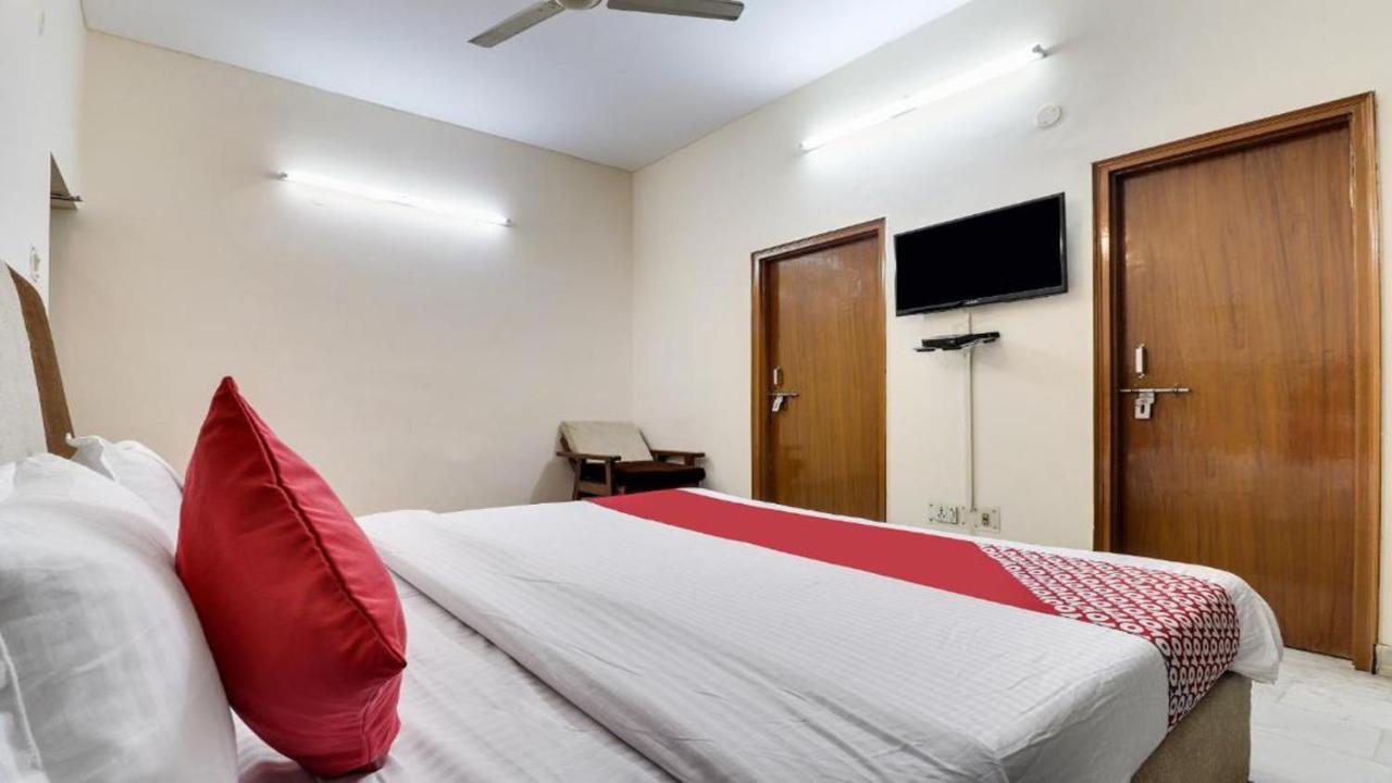 Anh Hotel Lucknow Exterior foto