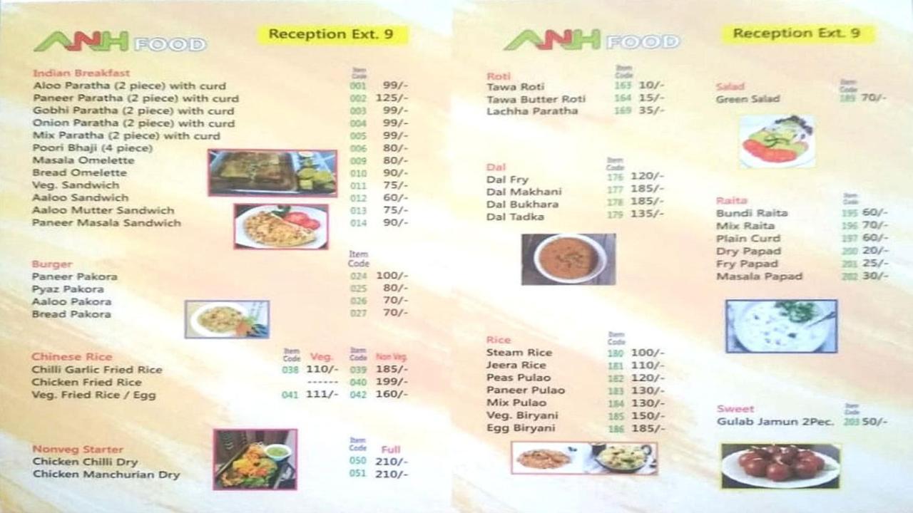 Anh Hotel Lucknow Exterior foto